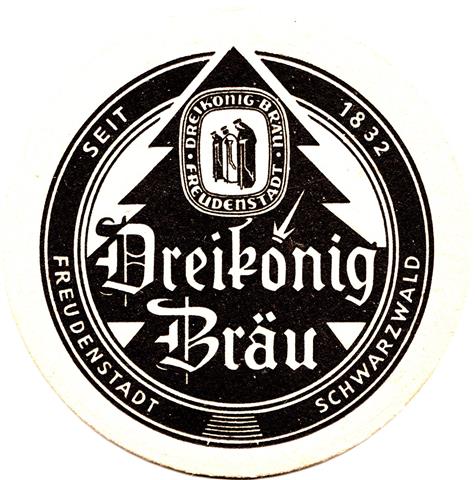 freudenstadt fds-bw dreiknig rund 2b (215-im logo mittelknig hell-schwarz) 
